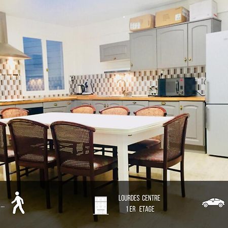 Villa Bigorra Lourdes Centre Le Sanctuaire La Grotte , Parking מראה חיצוני תמונה