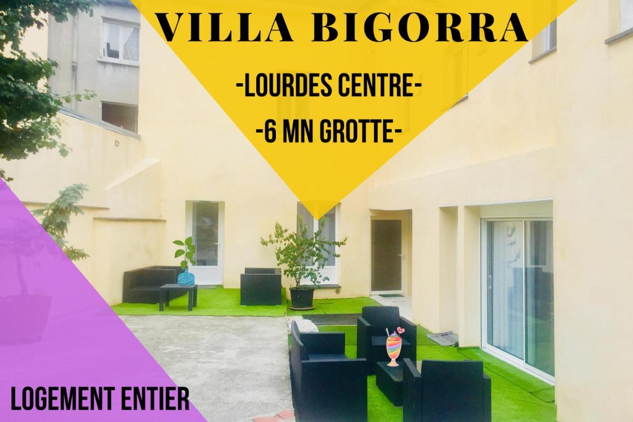 Villa Bigorra Lourdes Centre Le Sanctuaire La Grotte , Parking מראה חיצוני תמונה